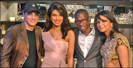 Priyanka Chopra makes her International musical debut